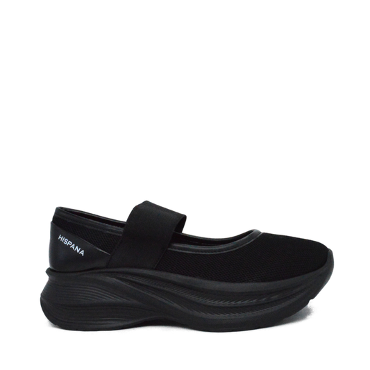 Tenis De Plataforma Ainoa Negro