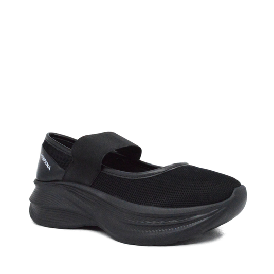 Tenis De Plataforma Ainoa Negro