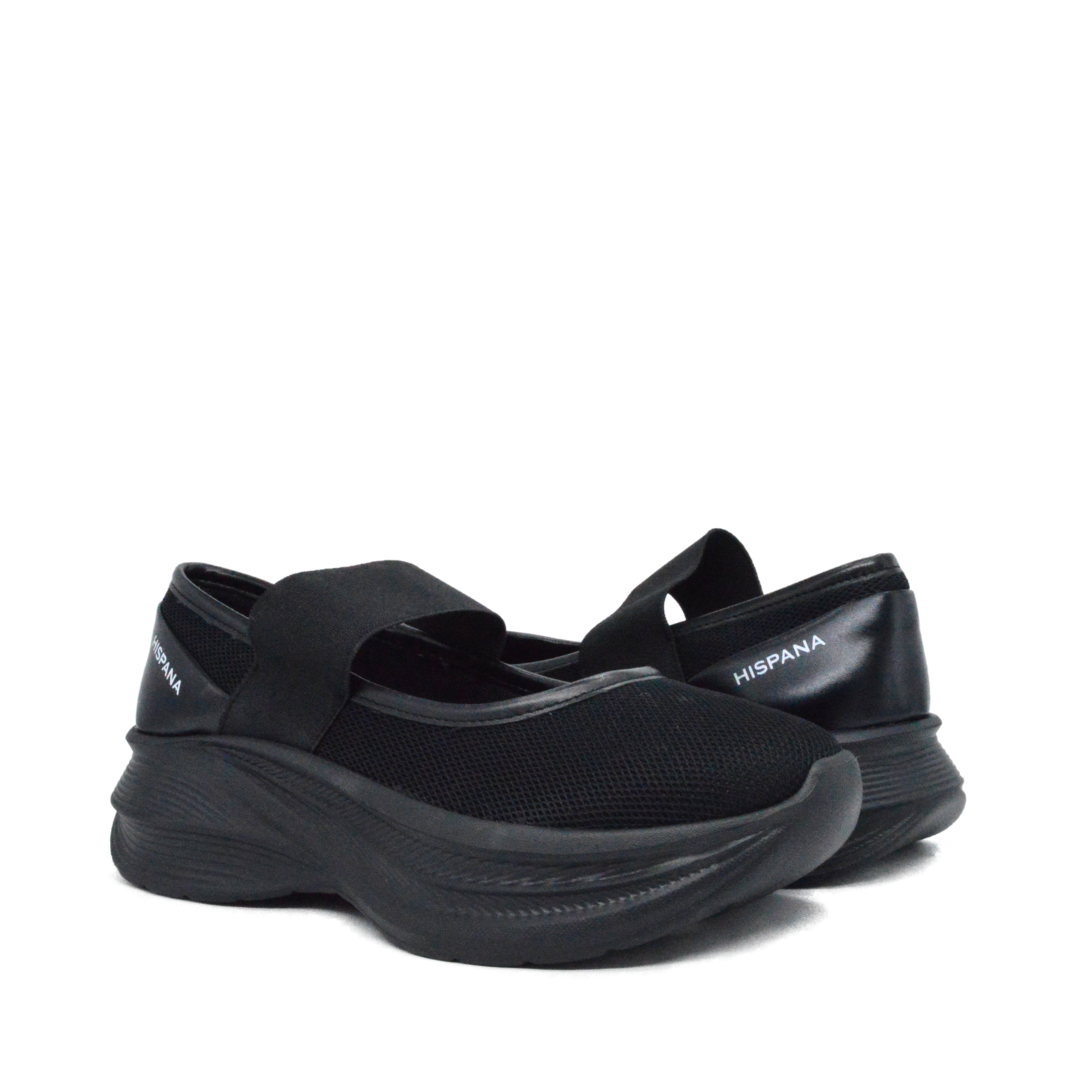 Tenis De Plataforma Ainoa Negro