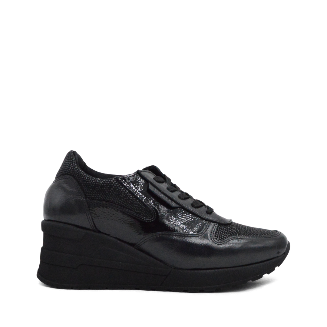 Tenis de Plataforma Acalia Negro