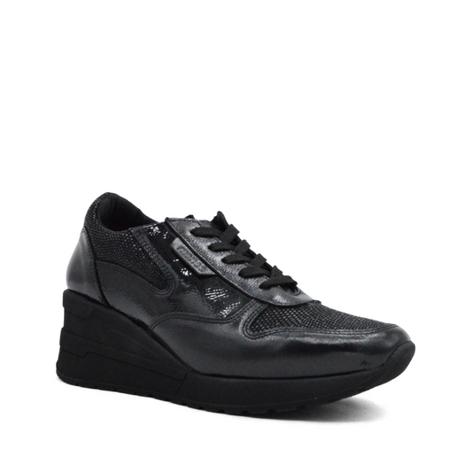 Tenis de Plataforma Acalia Negro