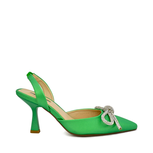 Zapatillas Stiletto Triana Verde