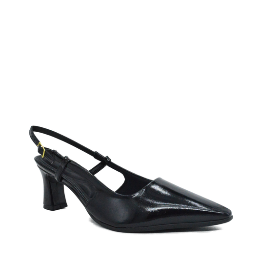 Zapatilla Stiletto Brisia Negro
