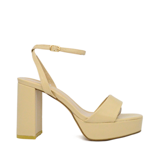 Zapatillas Delila Beige