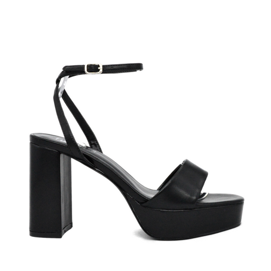 Zapatillas Delila Negro