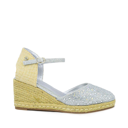 Plataformas Keira Plata