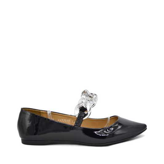 Flats Gillian Negro