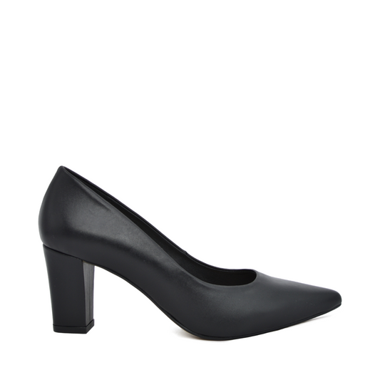 Zapatillas Stiletto Nery Negro