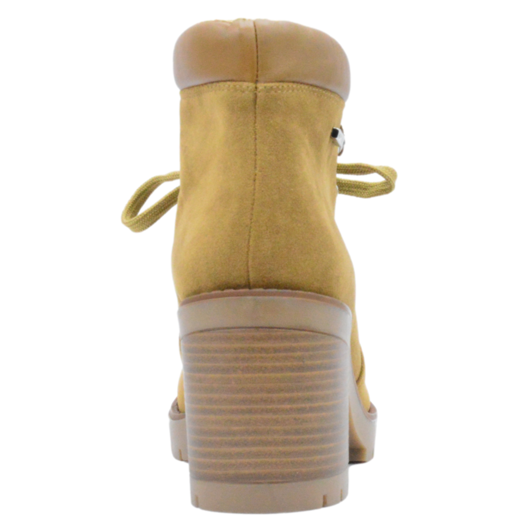 Botines Honey Camel