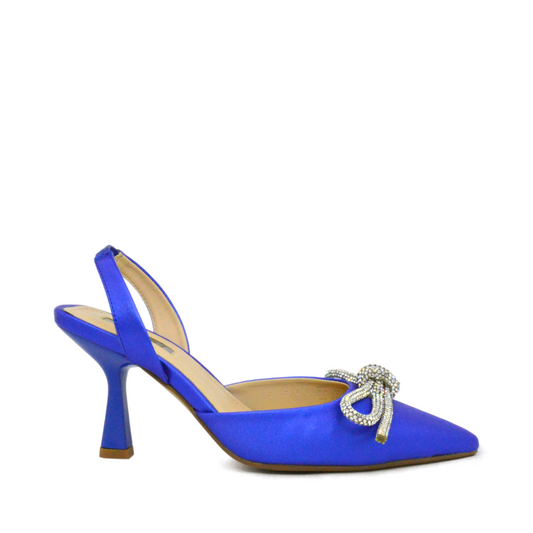 Zapatillas Stiletto Triana Azul