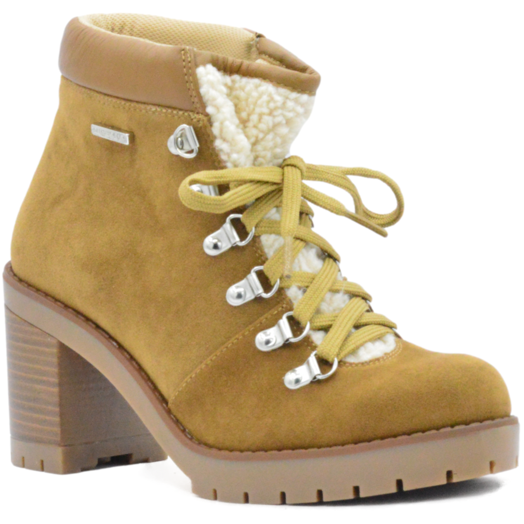 Botines Honey Camel