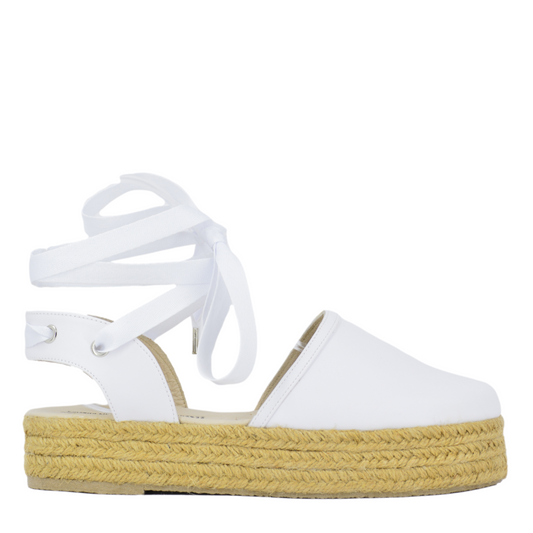 Alpargatas Candy Blanco