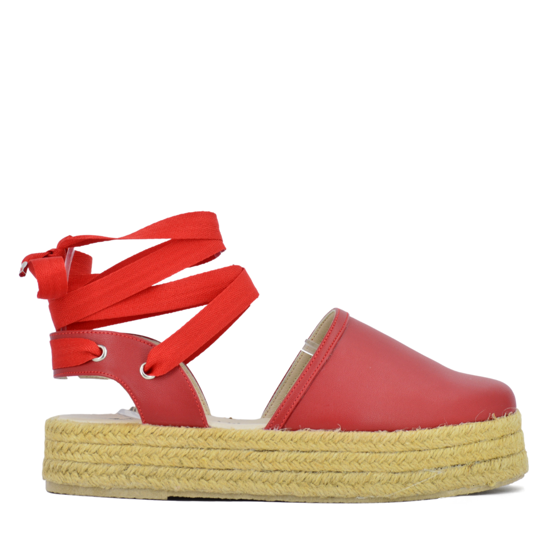 Alpargatas Candy Rojo