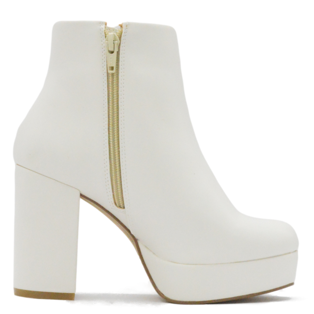 Botines Isabel Latte