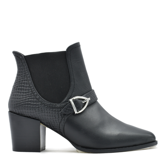 Botines Estela Negro