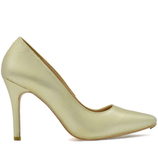 Zapatillas Stiletto Everly Oro