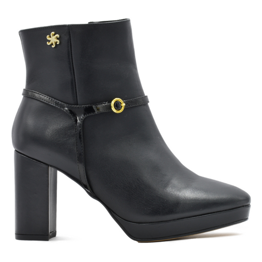 Botines Salma Negro