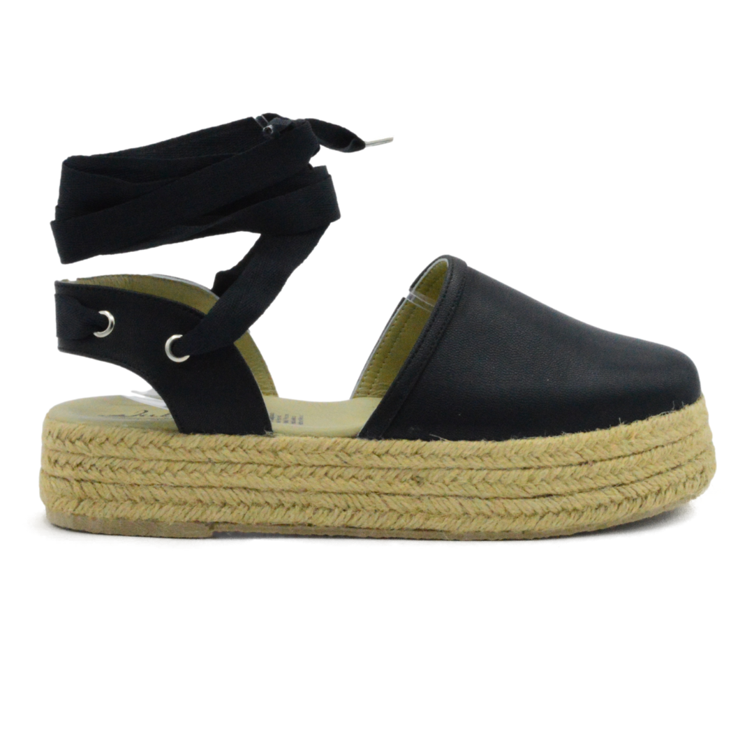 Alpargatas Candy Negro