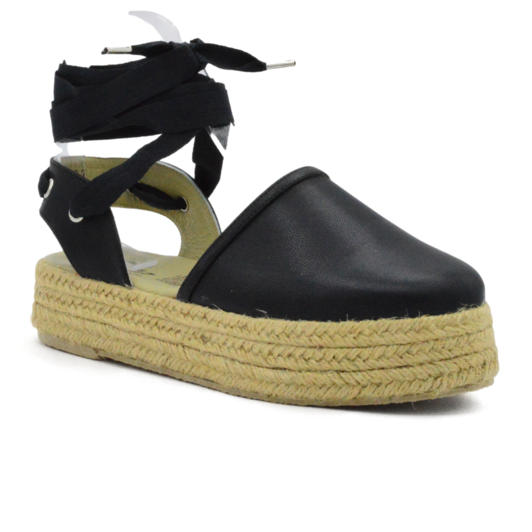 Alpargatas Candy Negro