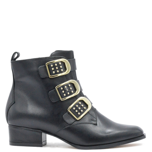 Botines Kandra Negro
