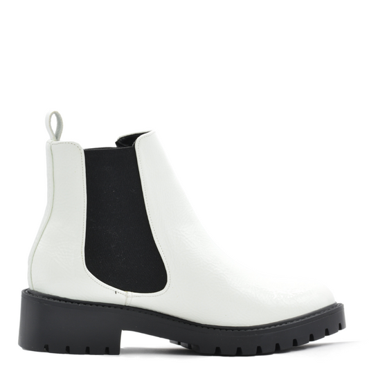 Botines Michigan Blanco