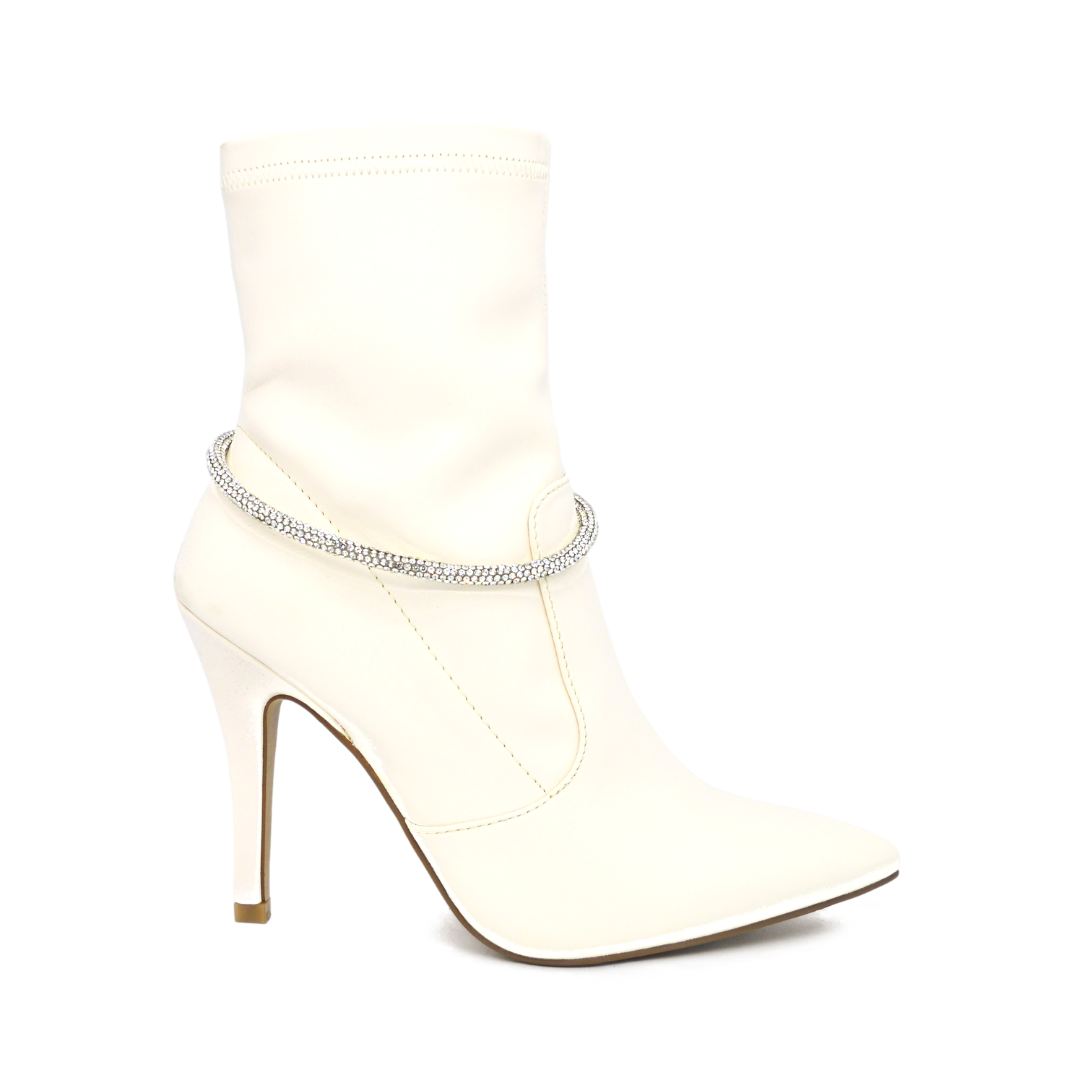 Botines Carine Latte