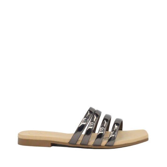 Sandalias Aisha Acero