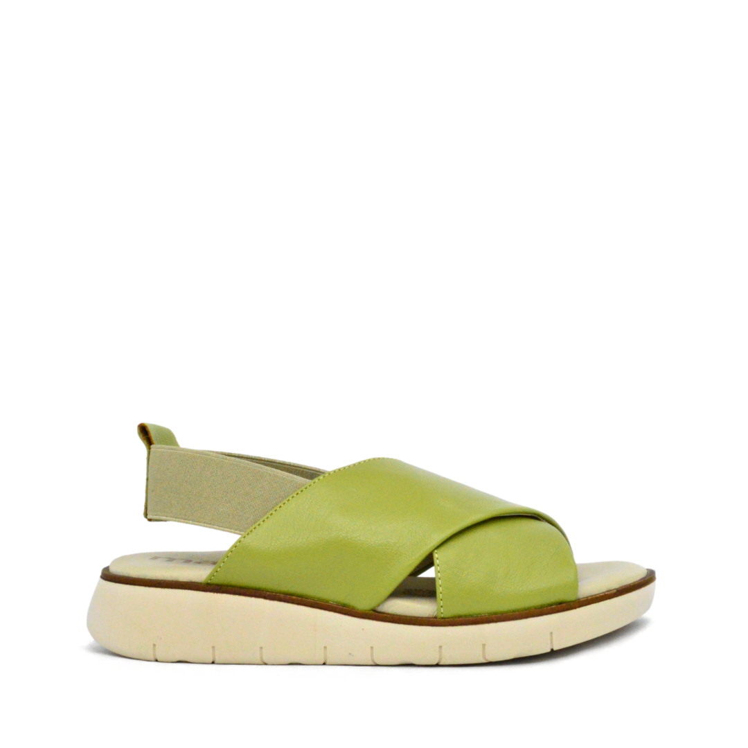 Sandalias Zoraida Verde