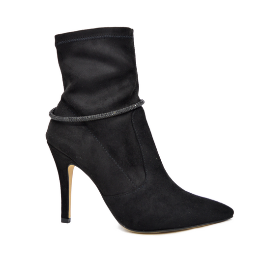 Botines Carine Negro