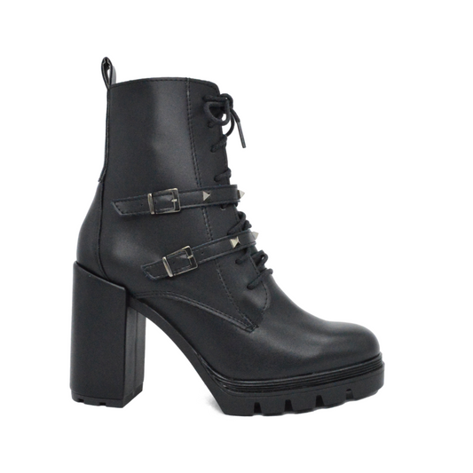 Botines Davina Negro