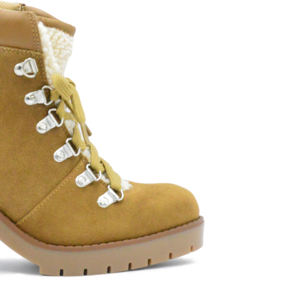 Botines Honey Camel