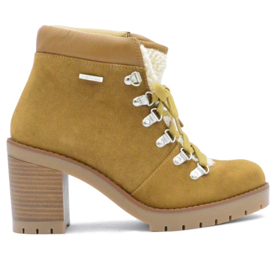 Botines Honey Camel